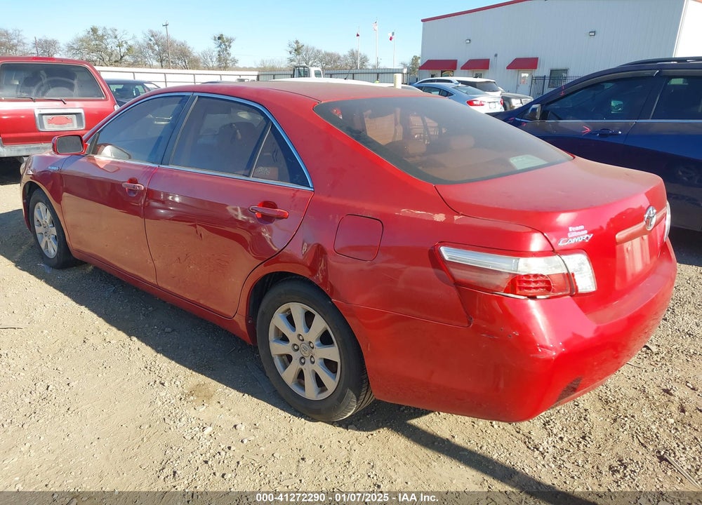2008 TOYOTA CAMRY HYBRID VIN: 4T1BB46K68U057385