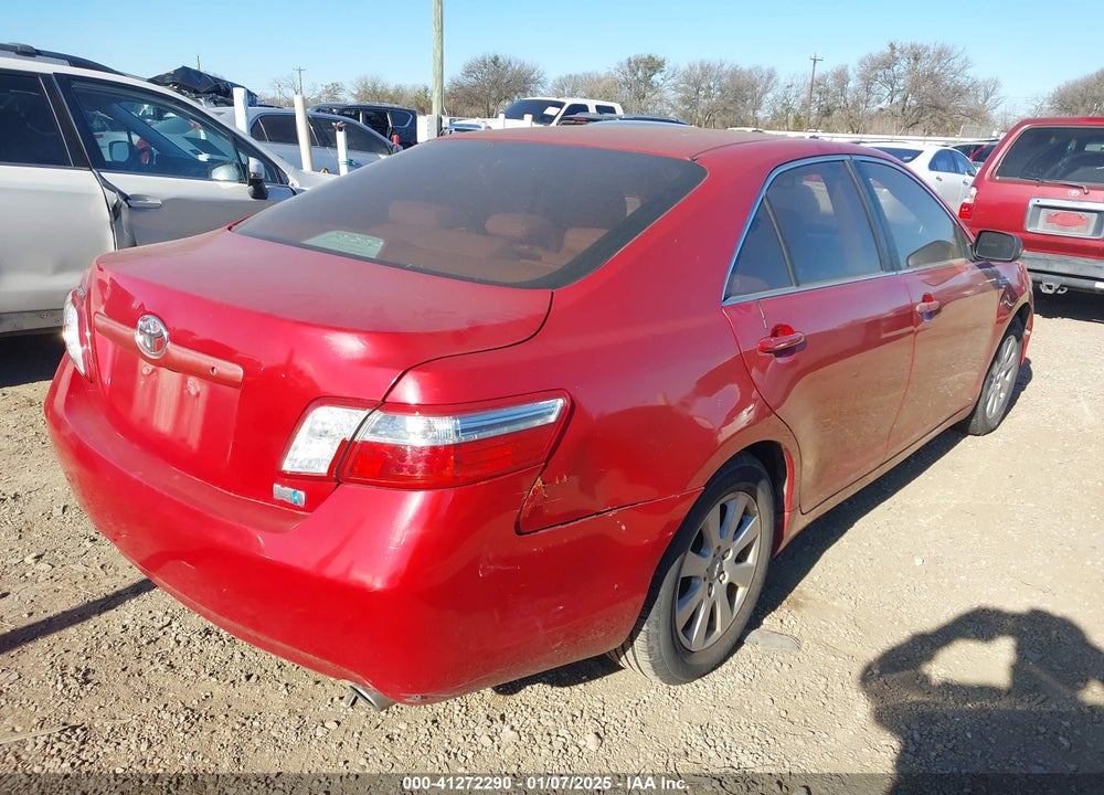 2008 TOYOTA CAMRY HYBRID VIN: 4T1BB46K68U057385