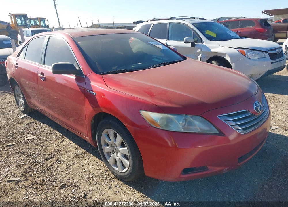 2008 TOYOTA CAMRY HYBRID VIN: 4T1BB46K68U057385