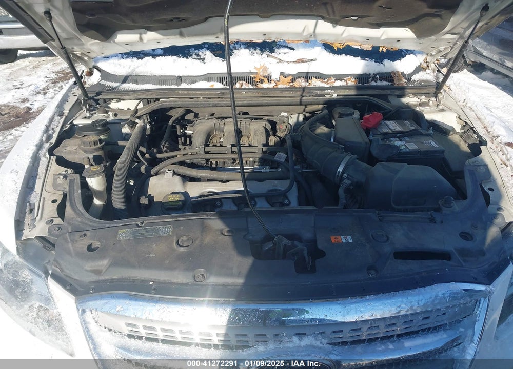 2011 FORD TAURUS VIN: 1FAHP2FW2BG114328