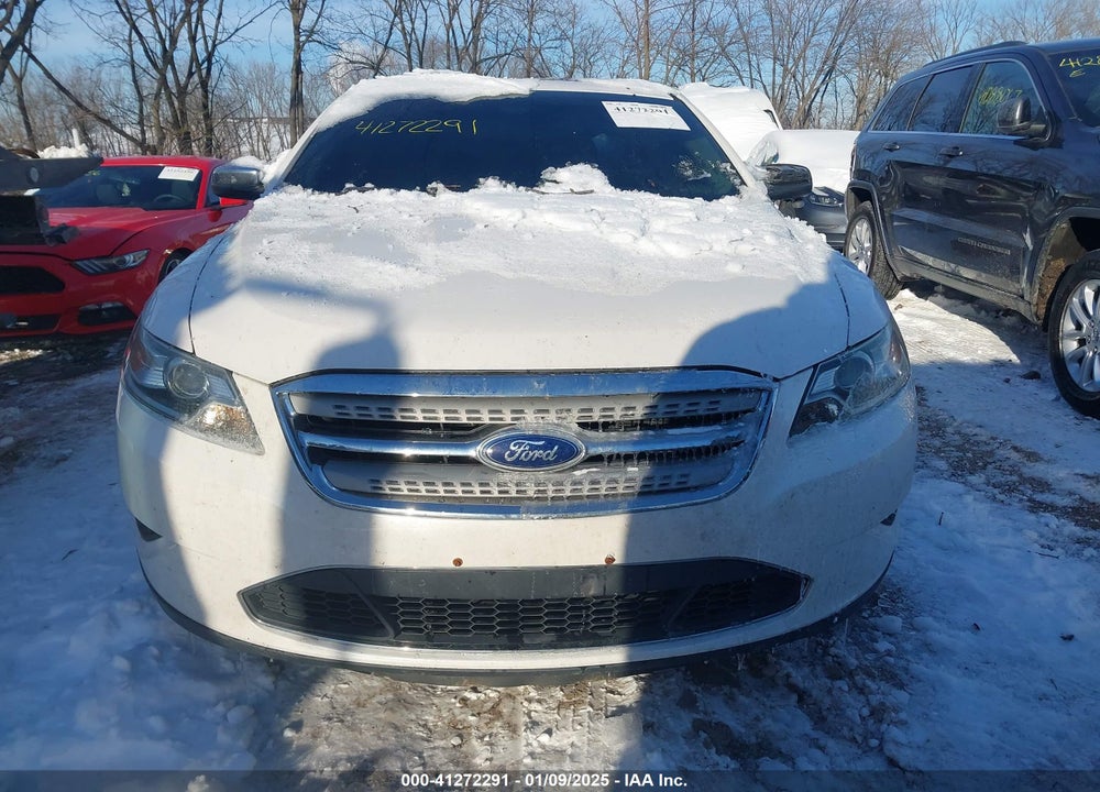 2011 FORD TAURUS VIN: 1FAHP2FW2BG114328