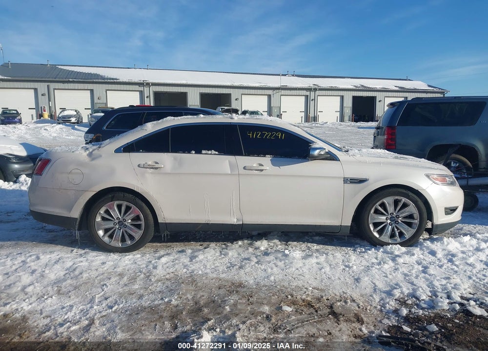 2011 FORD TAURUS VIN: 1FAHP2FW2BG114328
