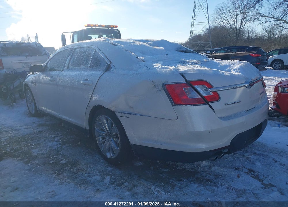 2011 FORD TAURUS VIN: 1FAHP2FW2BG114328
