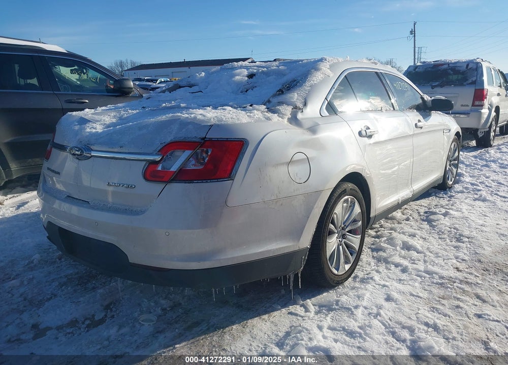 2011 FORD TAURUS VIN: 1FAHP2FW2BG114328