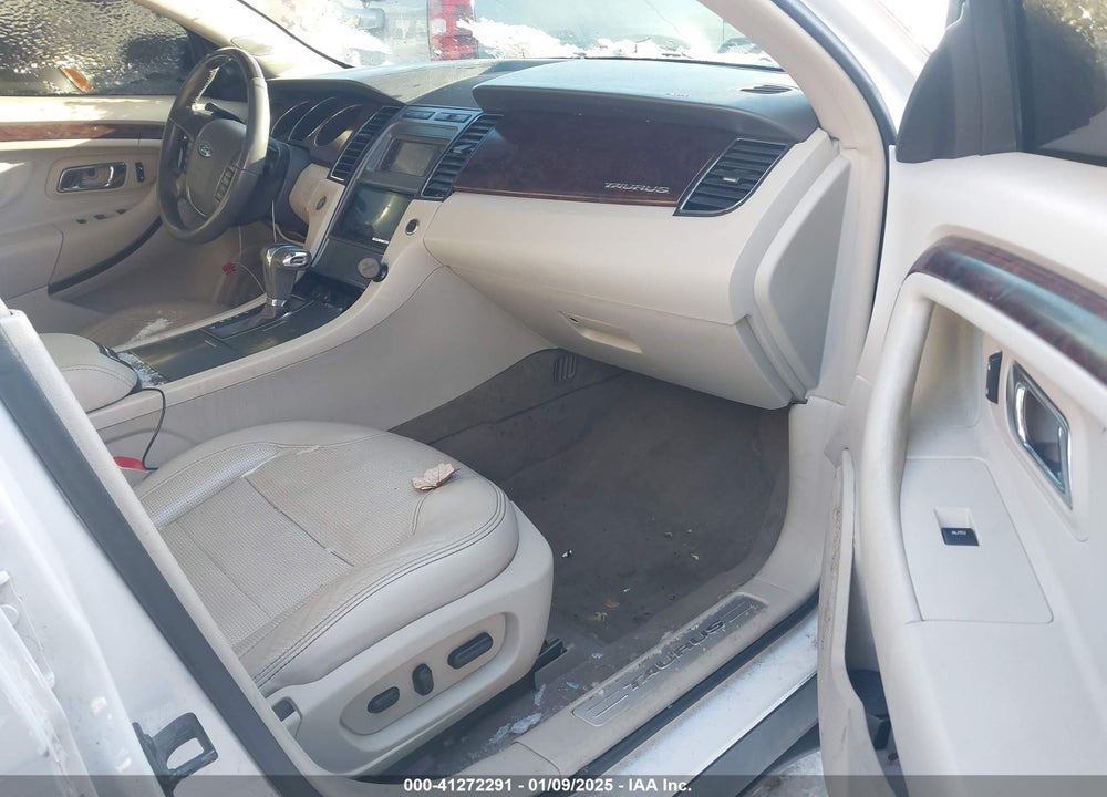 2011 FORD TAURUS VIN: 1FAHP2FW2BG114328