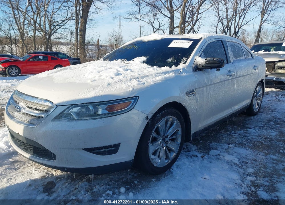 2011 FORD TAURUS VIN: 1FAHP2FW2BG114328