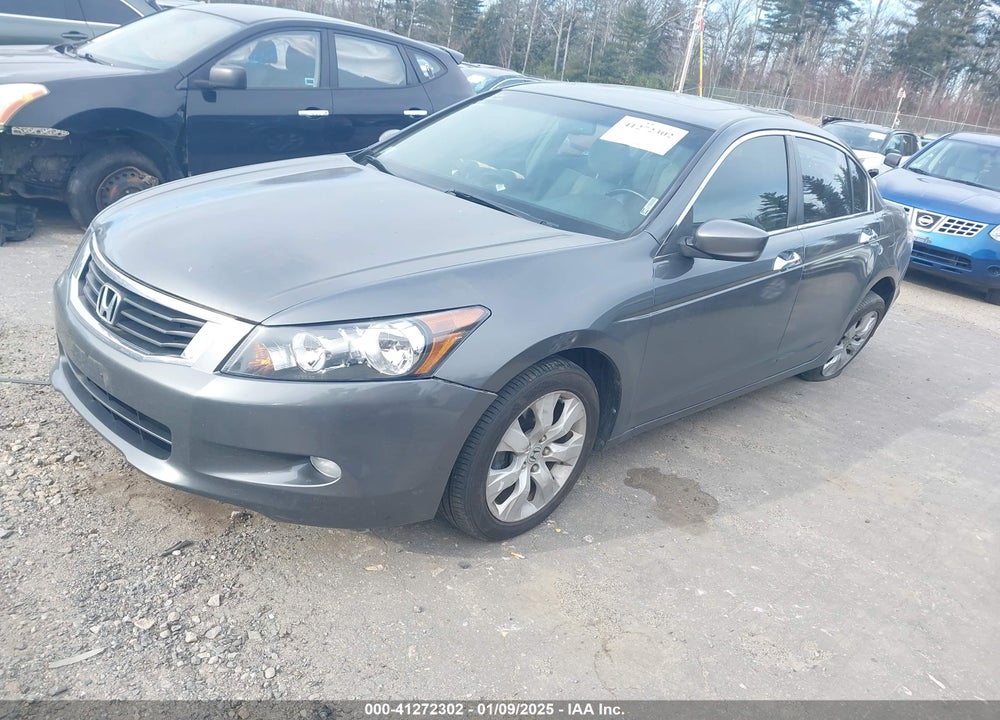 2009 HONDA ACCORD 3.5 EX-L VIN: 1HGCP36819A031581