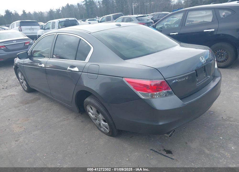 2009 HONDA ACCORD 3.5 EX-L VIN: 1HGCP36819A031581