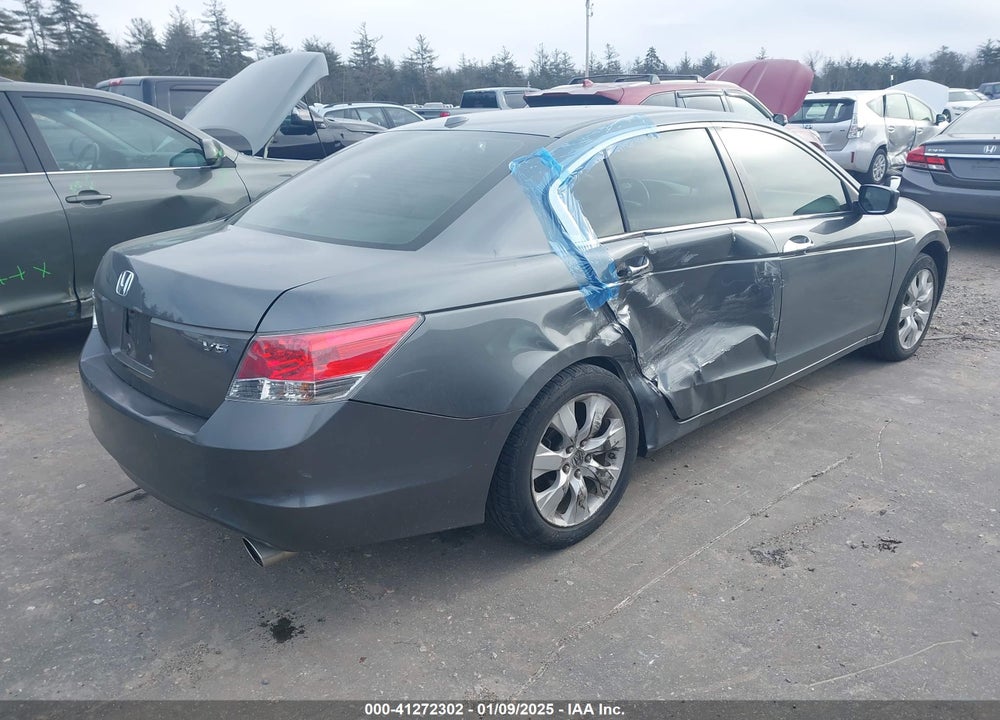 2009 HONDA ACCORD 3.5 EX-L VIN: 1HGCP36819A031581