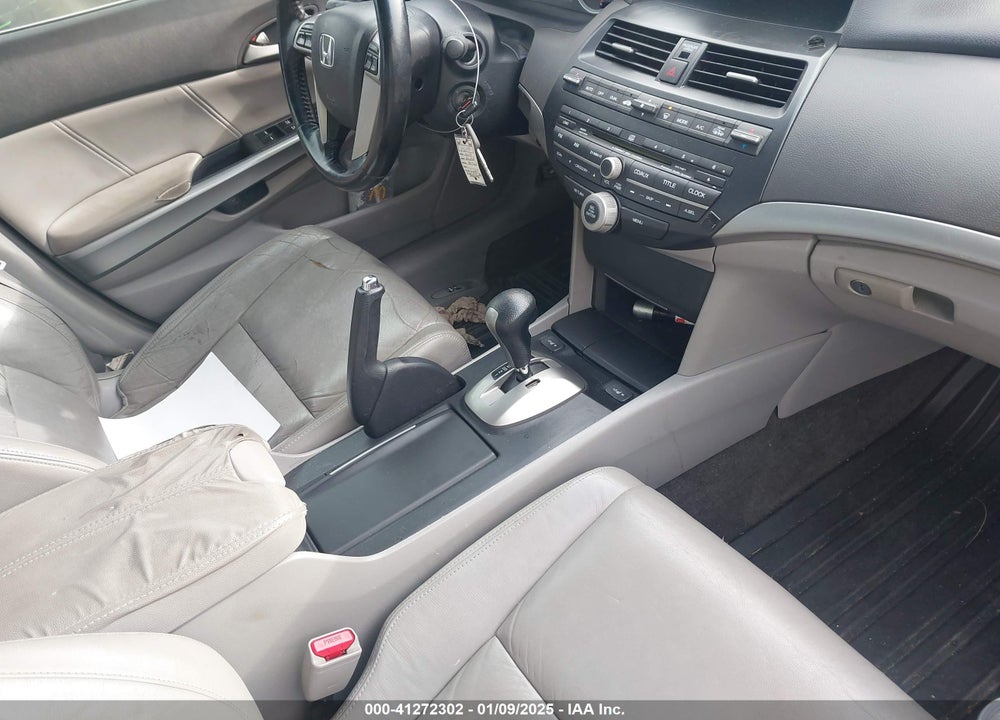 2009 HONDA ACCORD 3.5 EX-L VIN: 1HGCP36819A031581