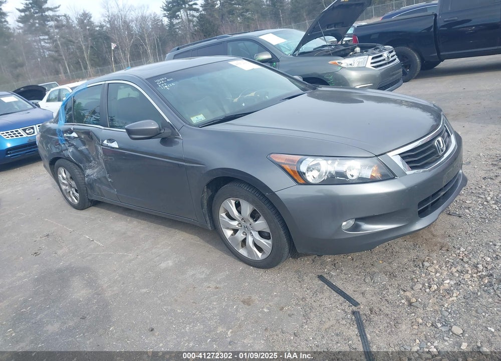 2009 HONDA ACCORD 3.5 EX-L VIN: 1HGCP36819A031581