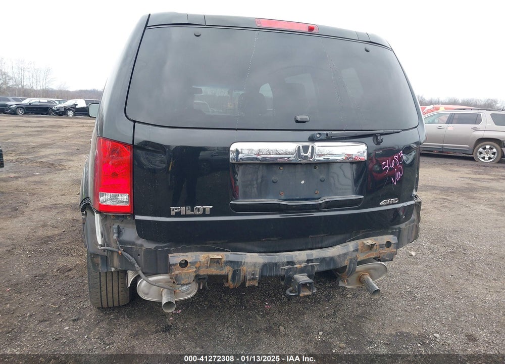 2013 HONDA PILOT EX-L VIN: 5FNYF4H71DB021487