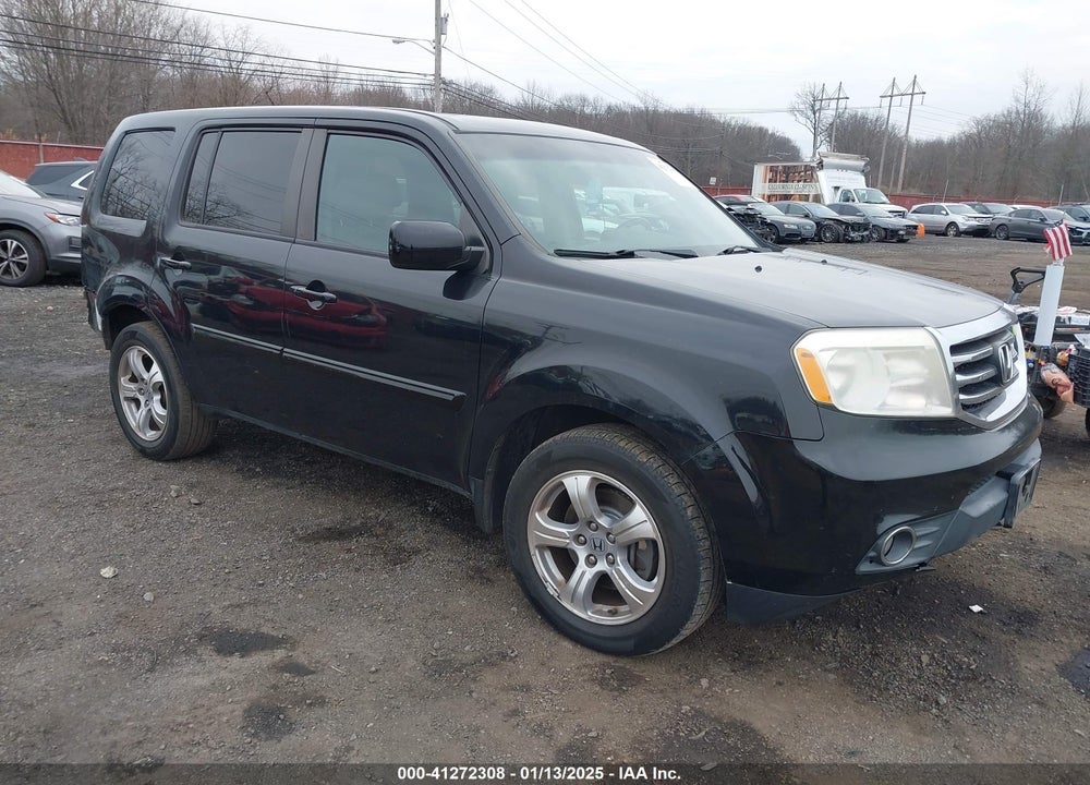 2013 HONDA PILOT EX-L VIN: 5FNYF4H71DB021487