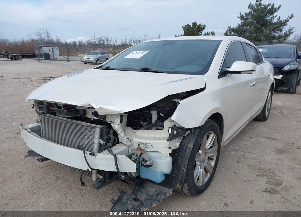 2013 BUICK LACROSSE LEATHER GROUP VIN: 1G4GC5E35DF127735
