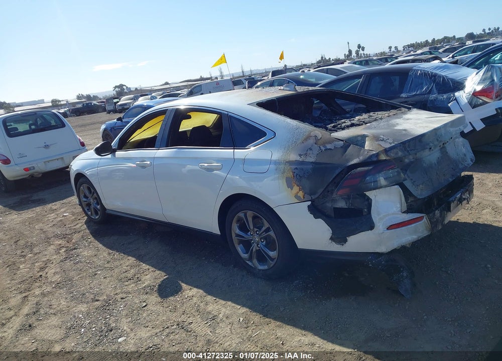 2023 HONDA ACCORD VIN: 1HGCY1F38PA055007