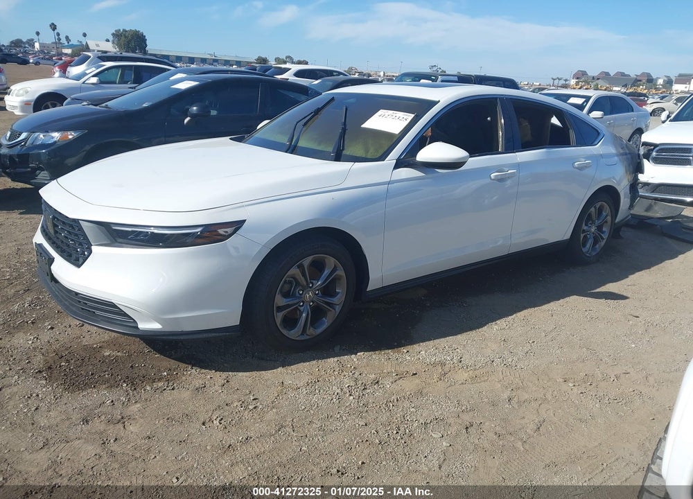 2023 HONDA ACCORD VIN: 1HGCY1F38PA055007