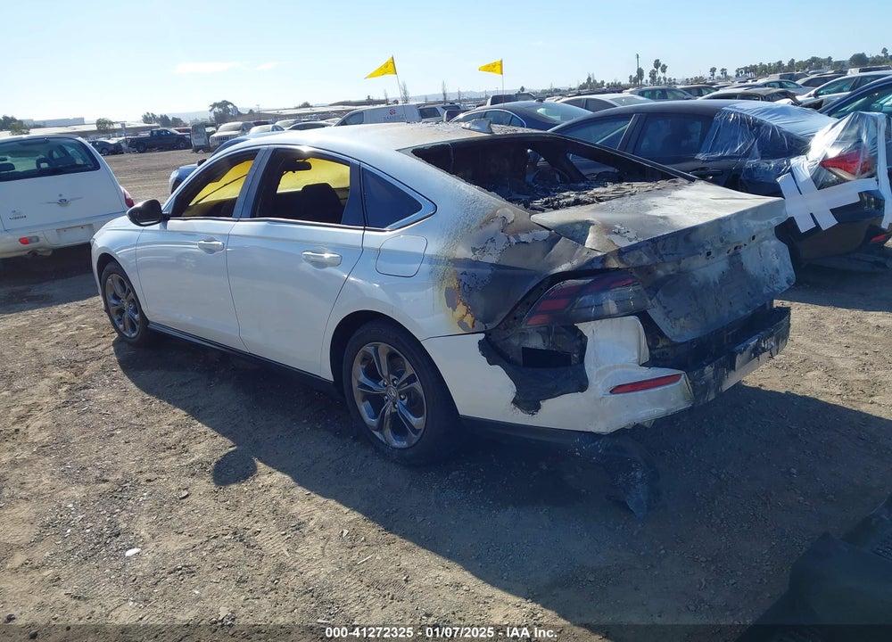 2023 HONDA ACCORD VIN: 1HGCY1F38PA055007