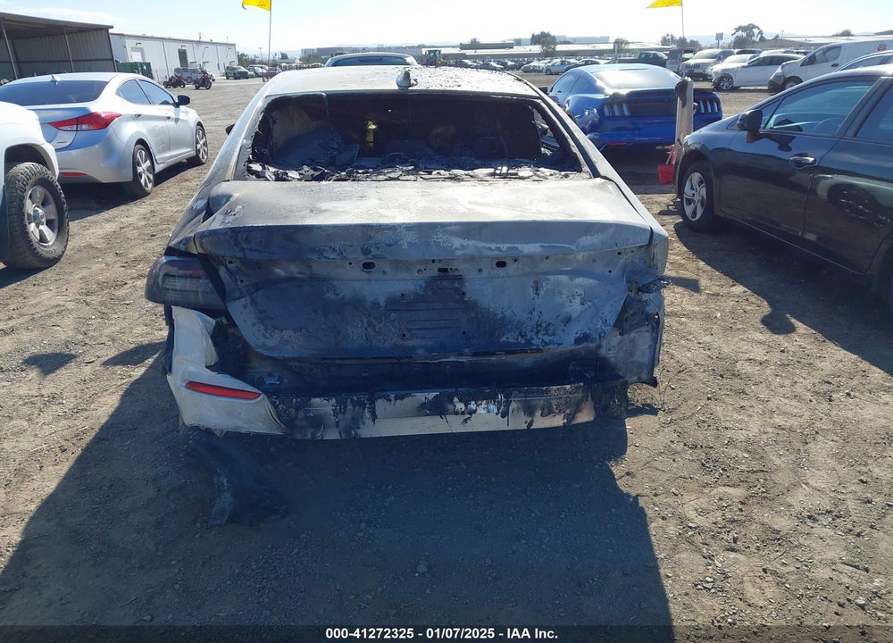 2023 HONDA ACCORD VIN: 1HGCY1F38PA055007