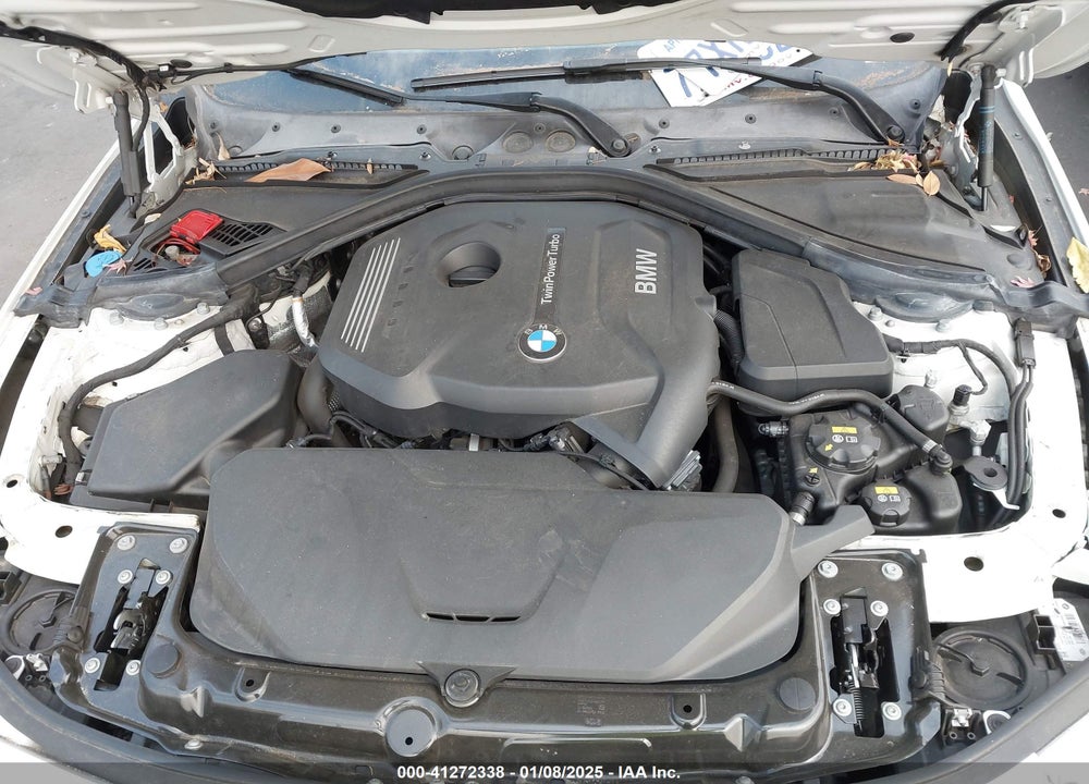 2017 BMW 330 VIN: WBA8B9G34HNU52482