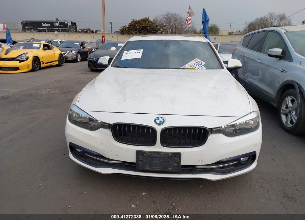 2017 BMW 330 VIN: WBA8B9G34HNU52482