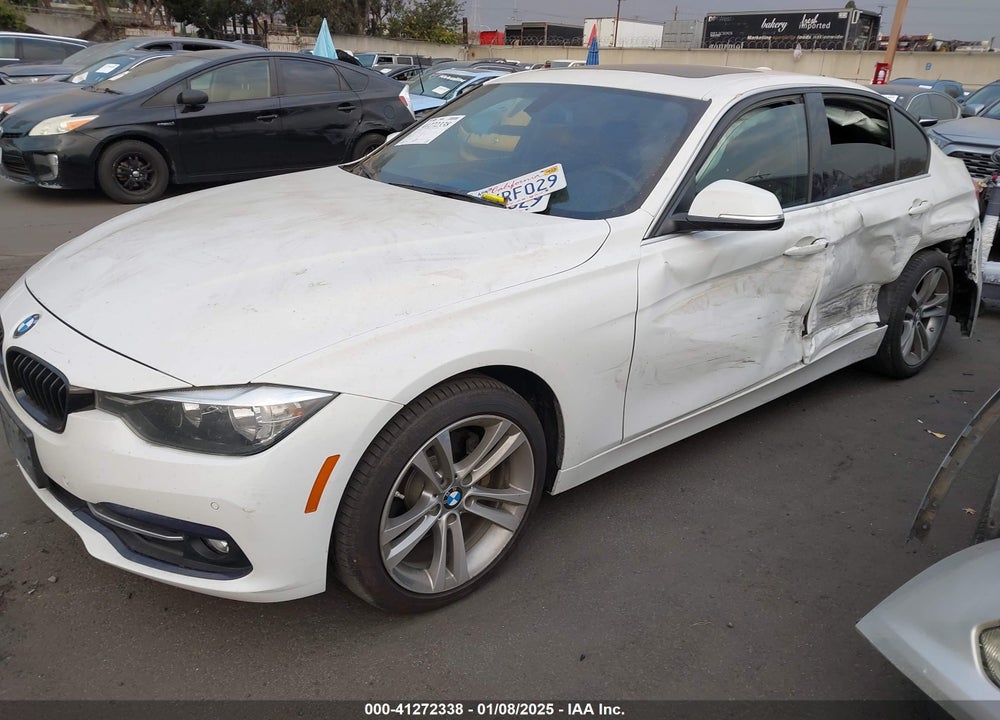 2017 BMW 330 VIN: WBA8B9G34HNU52482