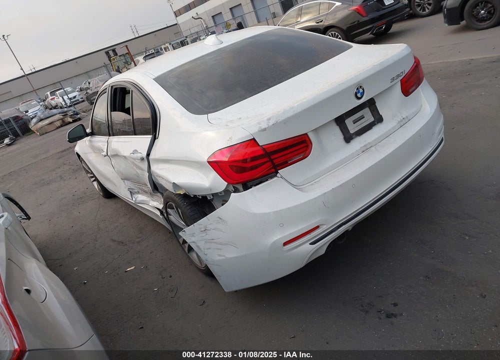 2017 BMW 330 VIN: WBA8B9G34HNU52482