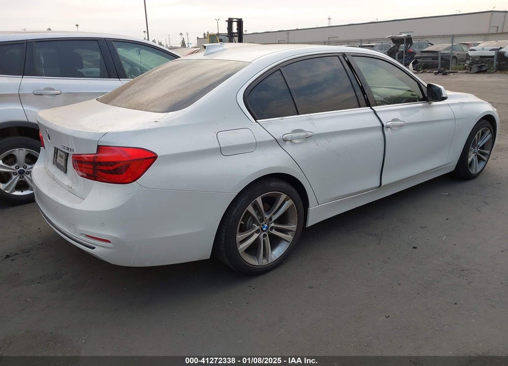 2017 BMW 330 VIN: WBA8B9G34HNU52482