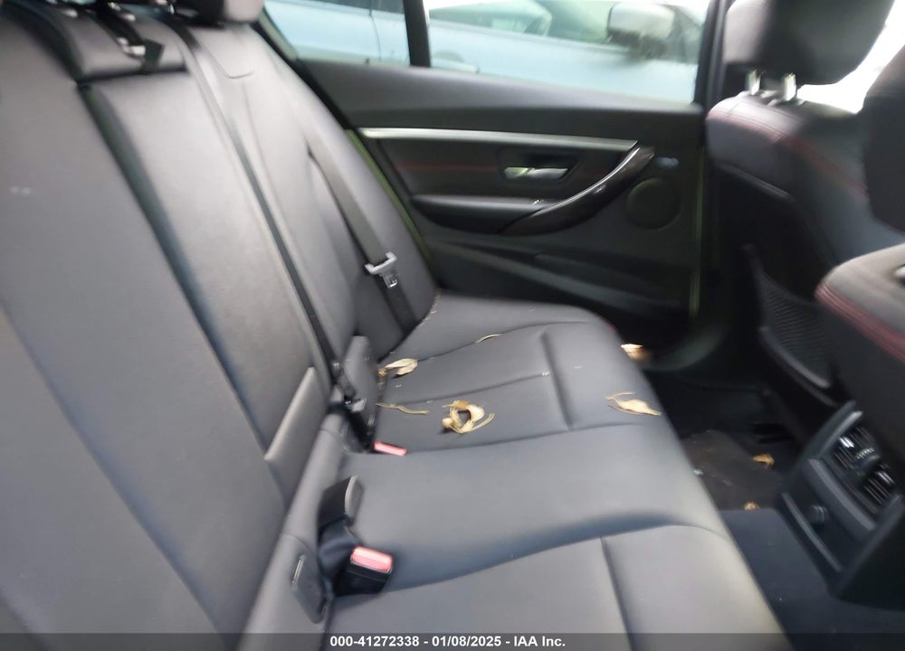 2017 BMW 330 VIN: WBA8B9G34HNU52482