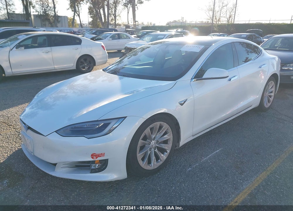 2017 TESLA MODEL S VIN: 5YJSA1E23HF230019