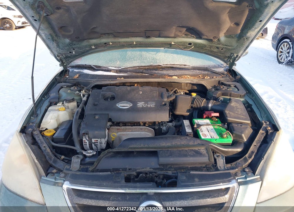 2002 NISSAN ALTIMA 2.5 S VIN: 1N4AL11DX2C154970