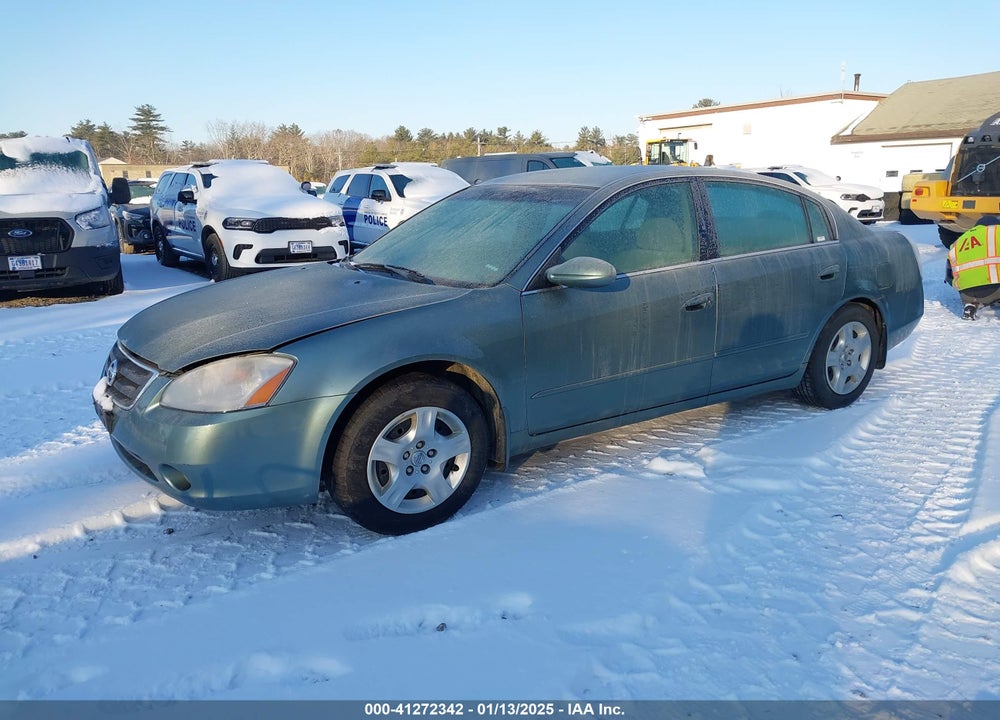 2002 NISSAN ALTIMA 2.5 S VIN: 1N4AL11DX2C154970