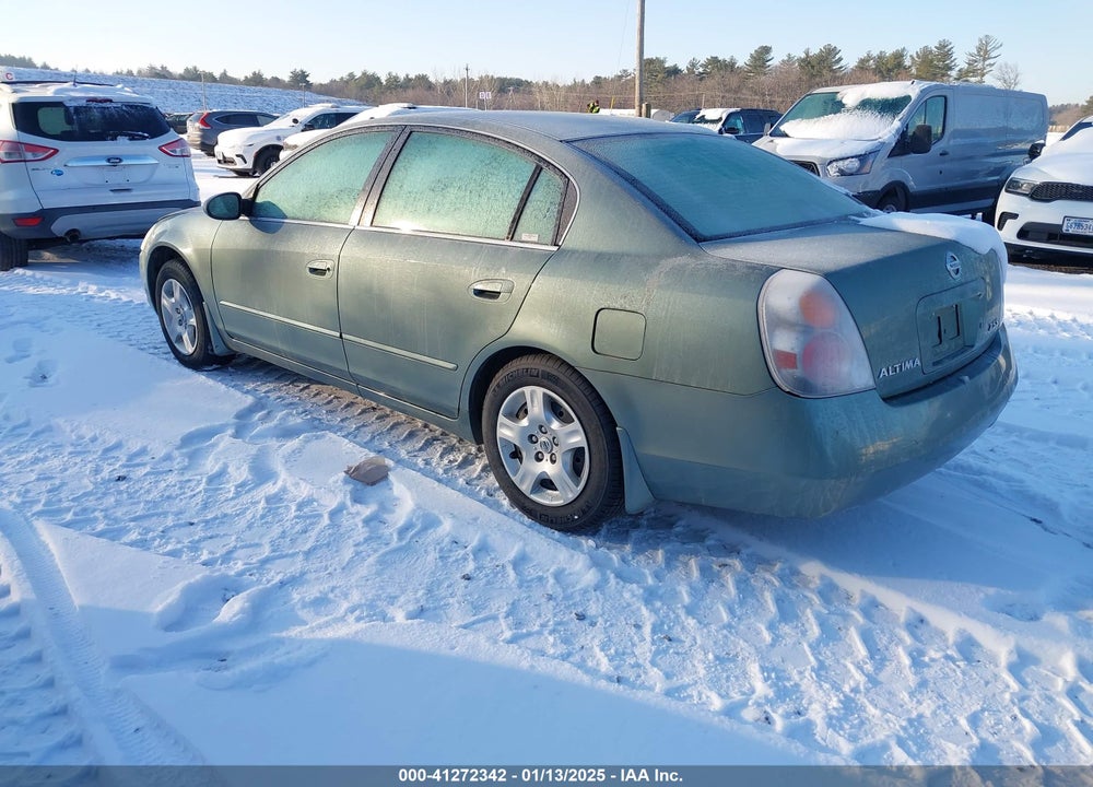 2002 NISSAN ALTIMA 2.5 S VIN: 1N4AL11DX2C154970