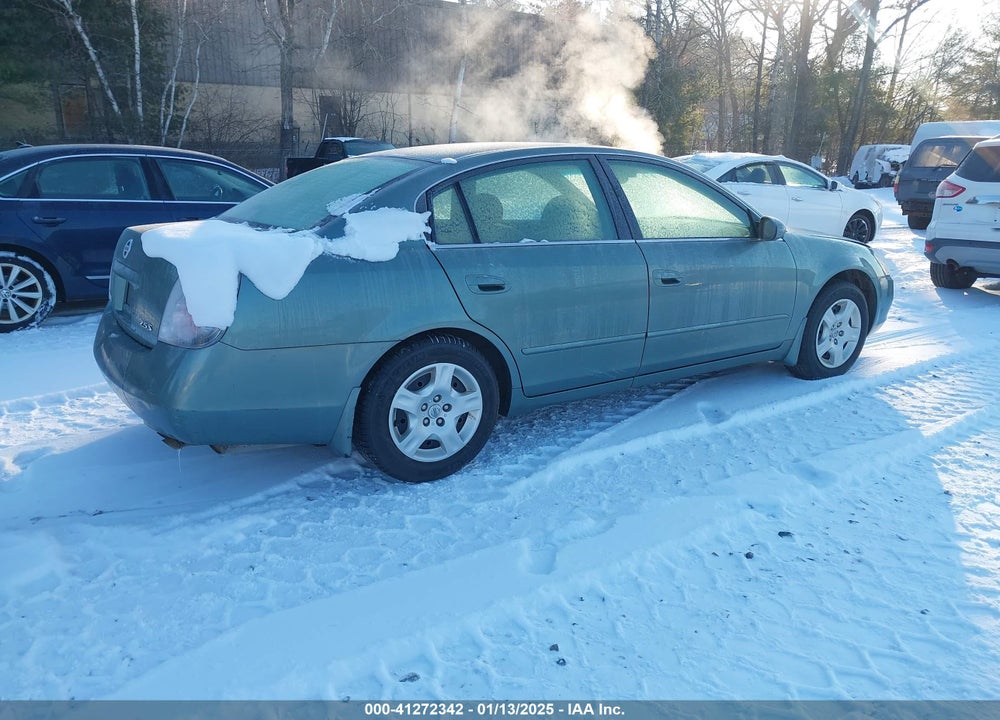 2002 NISSAN ALTIMA 2.5 S VIN: 1N4AL11DX2C154970