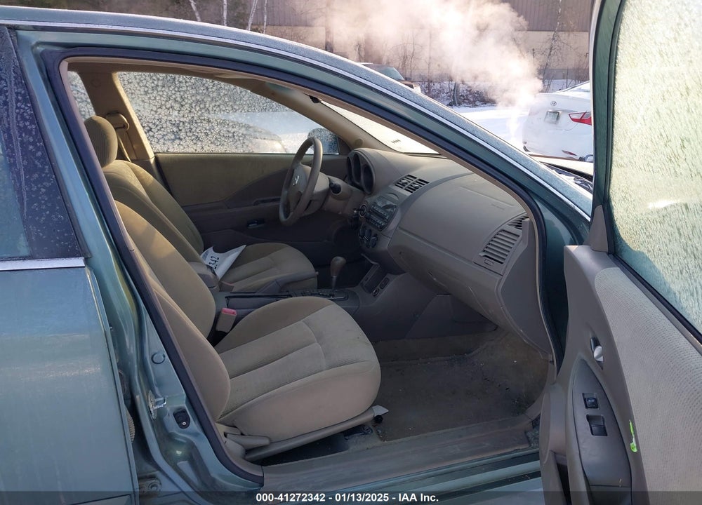 2002 NISSAN ALTIMA 2.5 S VIN: 1N4AL11DX2C154970