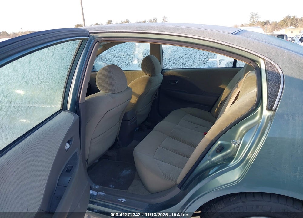2002 NISSAN ALTIMA 2.5 S VIN: 1N4AL11DX2C154970