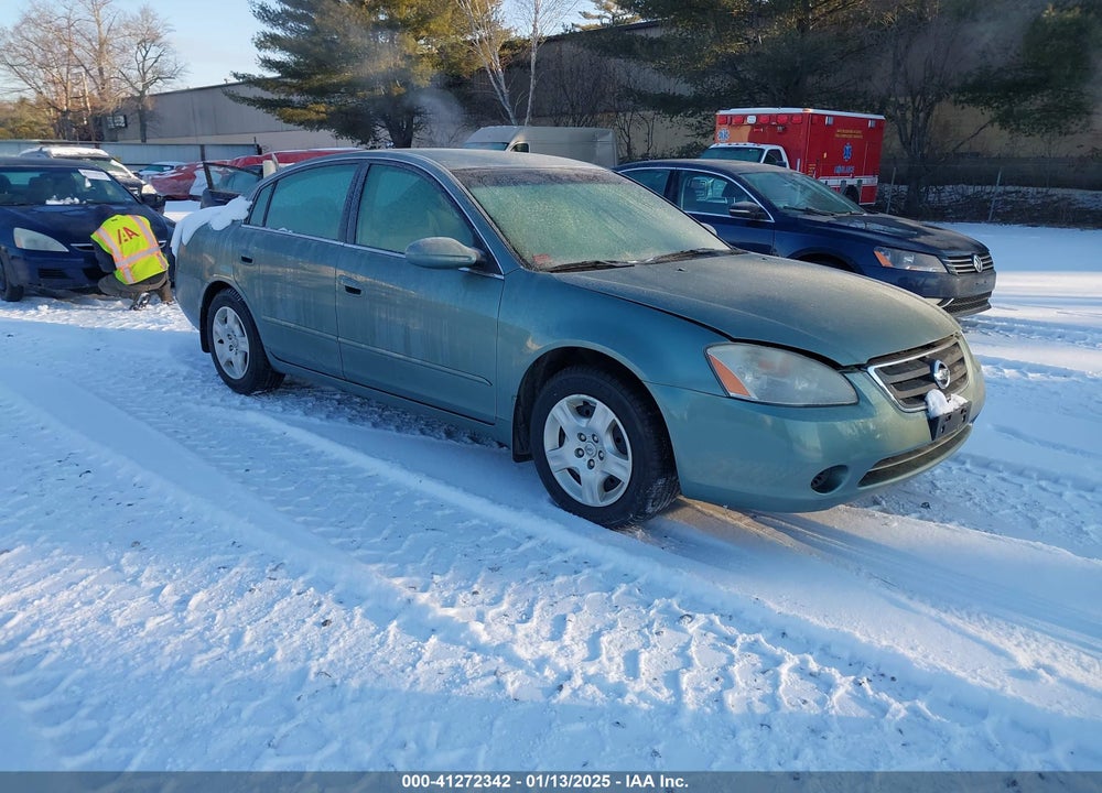 2002 NISSAN ALTIMA 2.5 S VIN: 1N4AL11DX2C154970