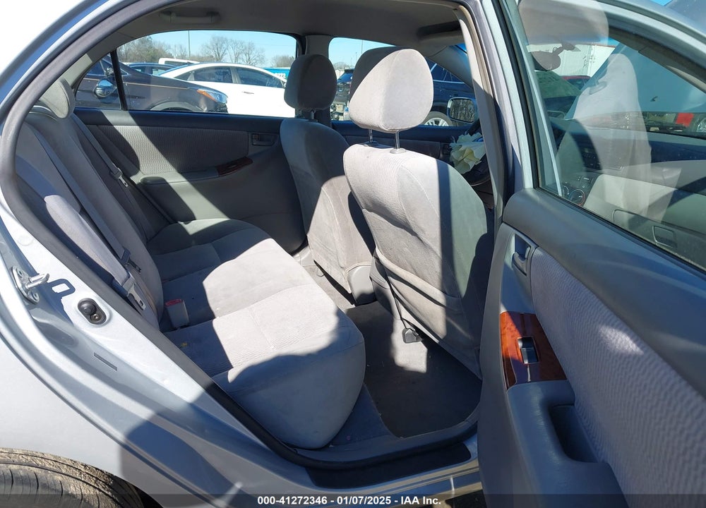 2005 TOYOTA COROLLA LE VIN: 2T1BR32E05C405071