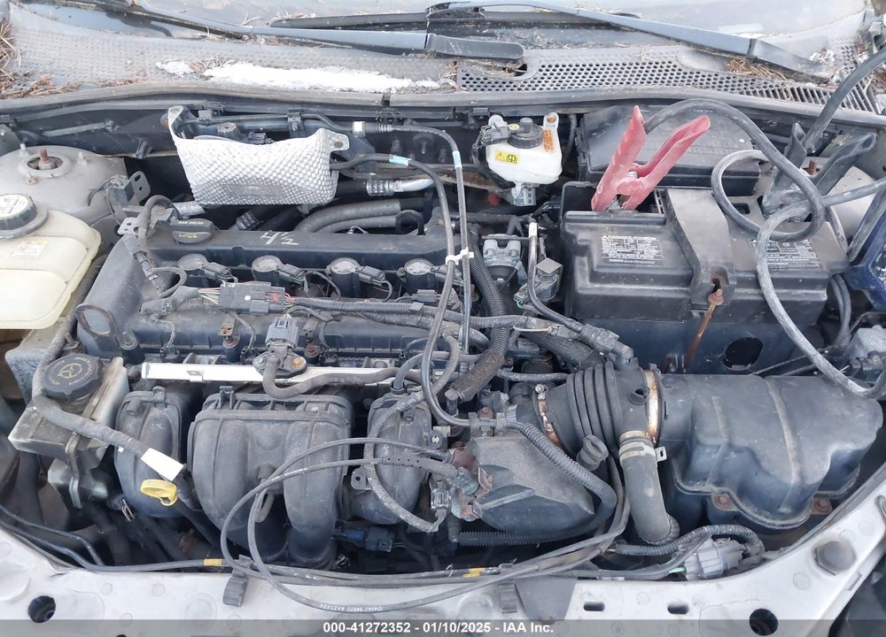 2007 FORD FOCUS SE/SES VIN: 1FAHP36N87W185849