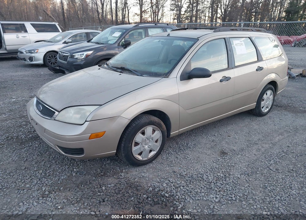2007 FORD FOCUS SE/SES VIN: 1FAHP36N87W185849
