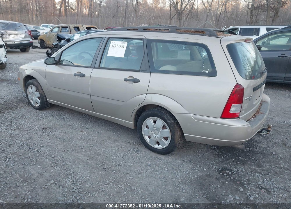2007 FORD FOCUS SE/SES VIN: 1FAHP36N87W185849