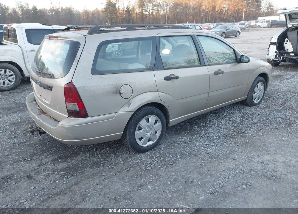 2007 FORD FOCUS SE/SES VIN: 1FAHP36N87W185849