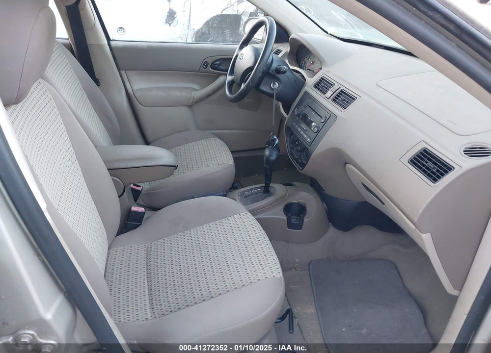 2007 FORD FOCUS SE/SES VIN: 1FAHP36N87W185849