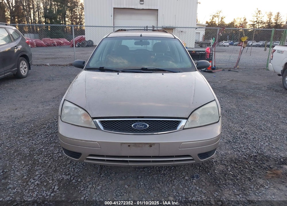 2007 FORD FOCUS SE/SES VIN: 1FAHP36N87W185849