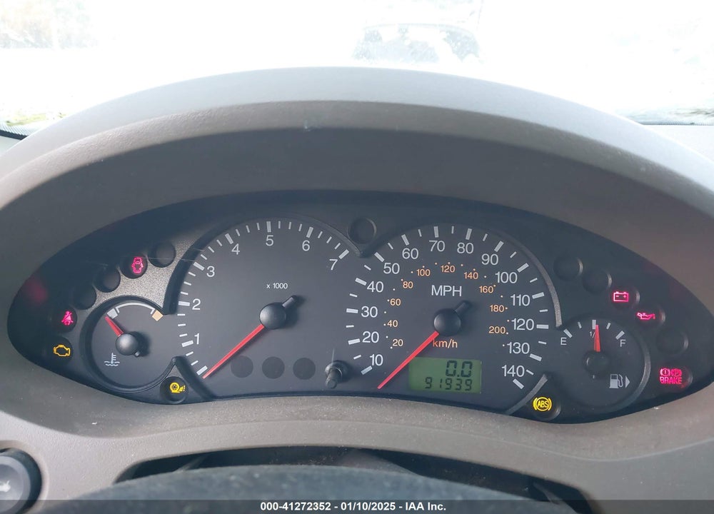 2007 FORD FOCUS SE/SES VIN: 1FAHP36N87W185849