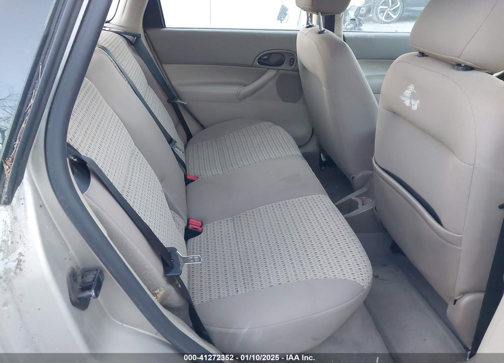 2007 FORD FOCUS SE/SES VIN: 1FAHP36N87W185849