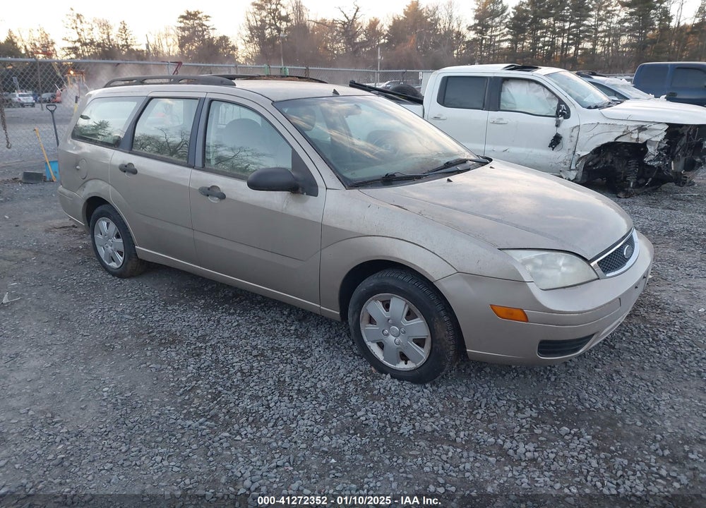 2007 FORD FOCUS SE/SES VIN: 1FAHP36N87W185849