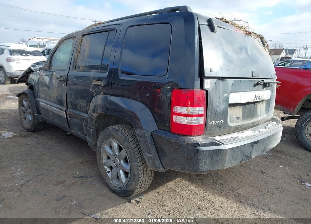 2012 JEEP LIBERTY SPORT VIN: 1C4PJMAK4CW177137