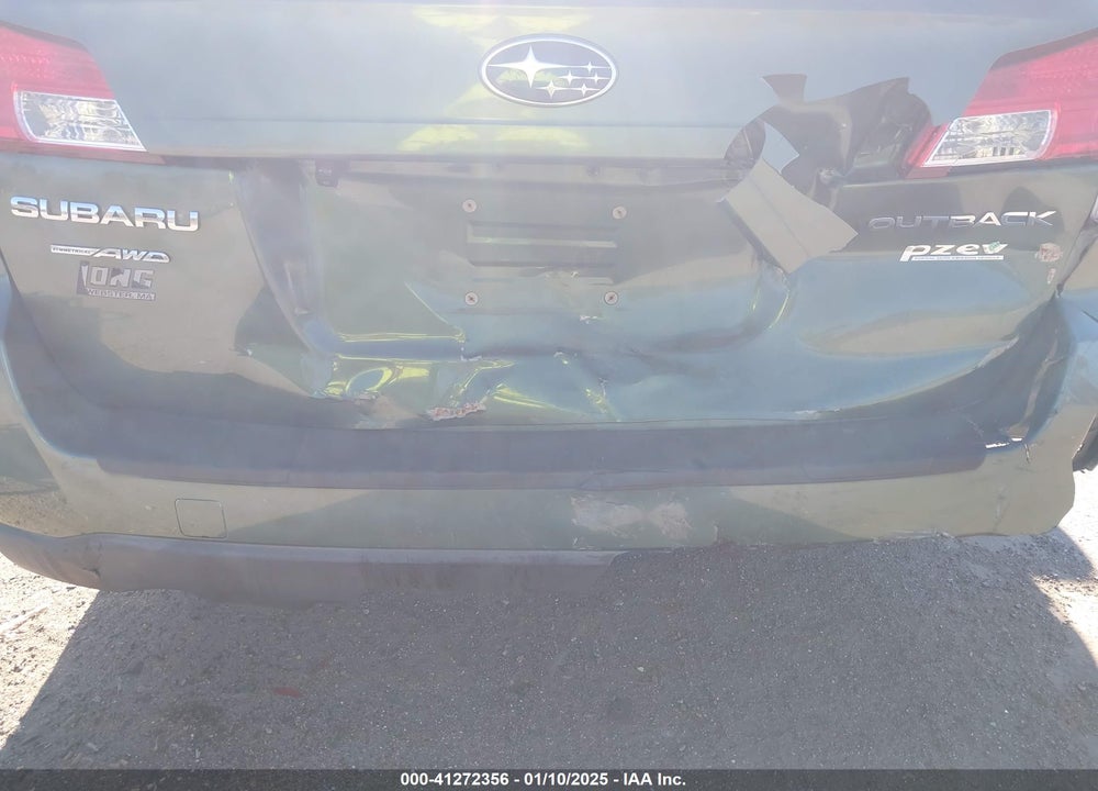 2012 SUBARU OUTBACK 2.5I LIMITED VIN: 4S4BRBKCXC3221010