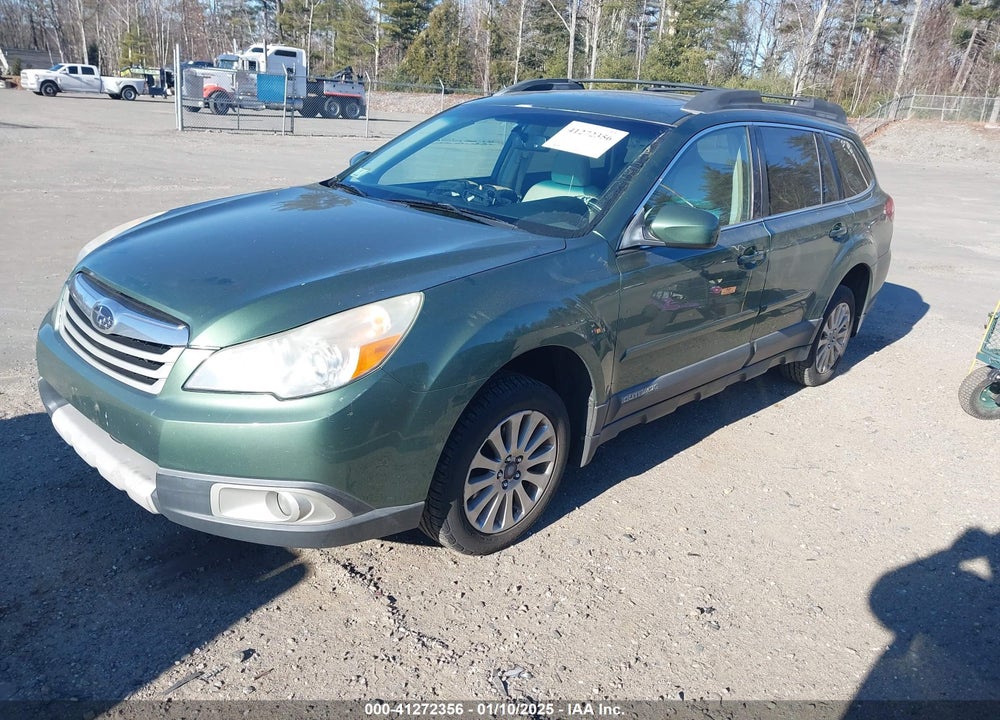 2012 SUBARU OUTBACK 2.5I LIMITED VIN: 4S4BRBKCXC3221010