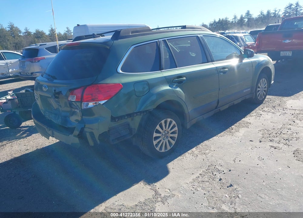 2012 SUBARU OUTBACK 2.5I LIMITED VIN: 4S4BRBKCXC3221010